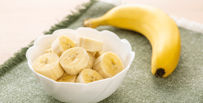 banana contiene ferro