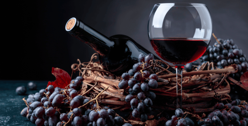 vino rosso contiene ferro